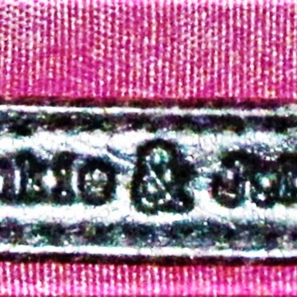 FRANKIE & JOHNNY RUNNING BLACK DOG HANDBAG - Picture 6 of 6